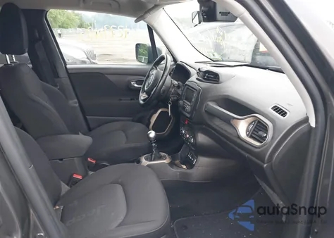 2016 Jeep Renegade Latitude z USA, uszkodzony, nr VIN ZACCJABW5GPC52039